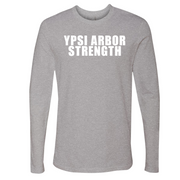 Mens Small Heather Gray Style_Long Sleeve
