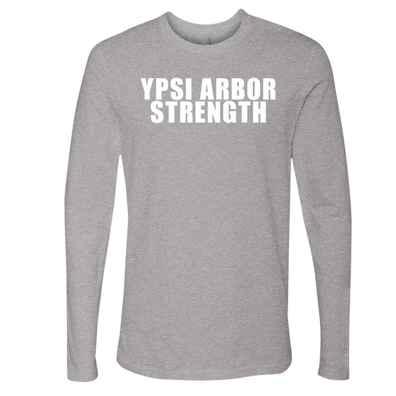 Mens Small Heather Gray Style_Long Sleeve