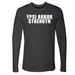Mens Small Heavy Metal Style_Long Sleeve