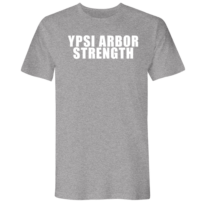 Mens Small Dark Heather Gray Style_T-Shirt