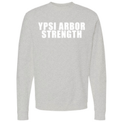 Mens Small Grey Heather Style_Sweatshirt