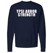 Mens Small Classic Navy Heather Style_Sweatshirt