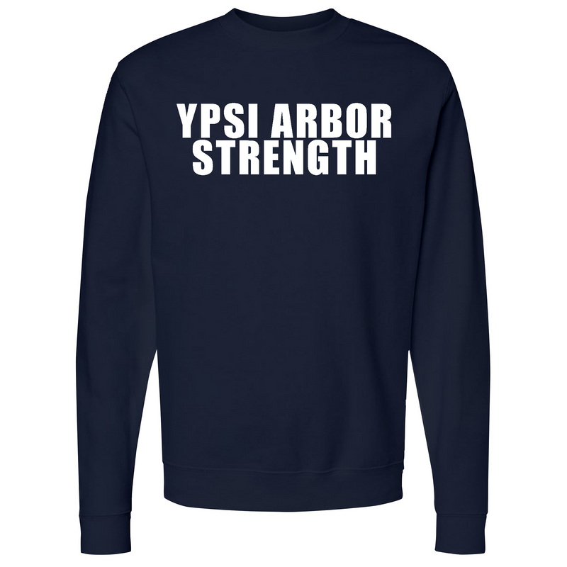 Mens Small Classic Navy Heather Style_Sweatshirt