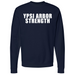 Mens Small Classic Navy Heather Style_Sweatshirt