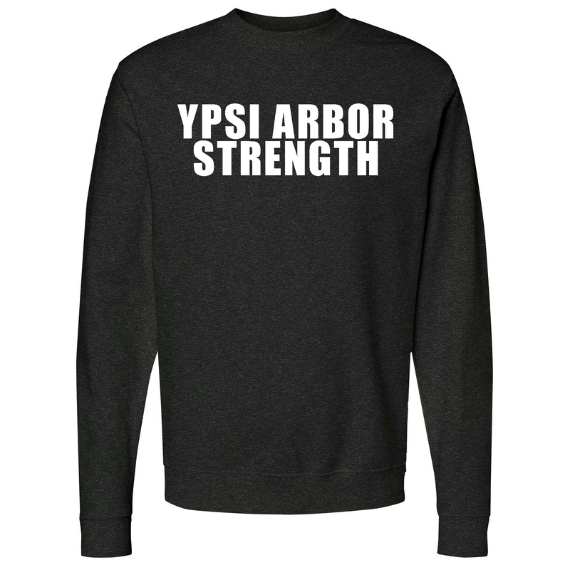 Mens Small Charcoal Heather Style_Sweatshirt