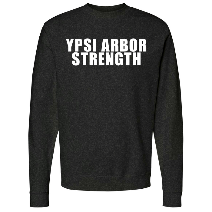 Mens Small Charcoal Heather Style_Sweatshirt