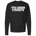 Mens Small Charcoal Heather Style_Sweatshirt