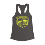 Womens X-Small Dark Grey Style_Tank Top