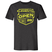 Mens Small Heather Heavy Metal Style_T-Shirt