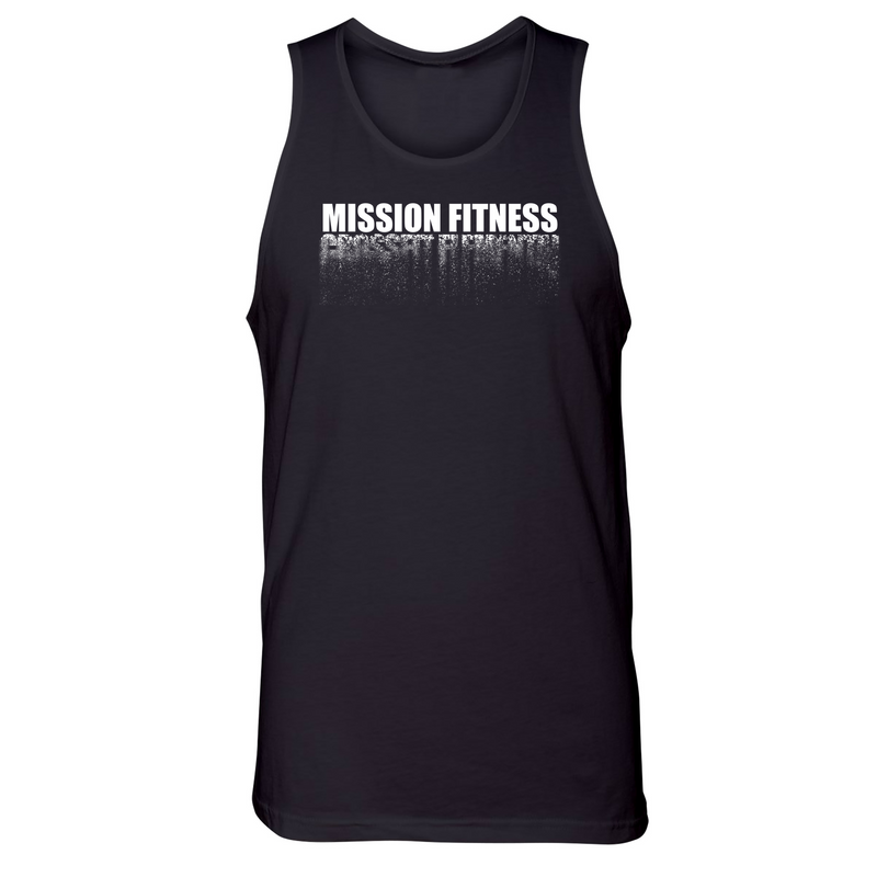 Mens Small Black Style_Tank Top