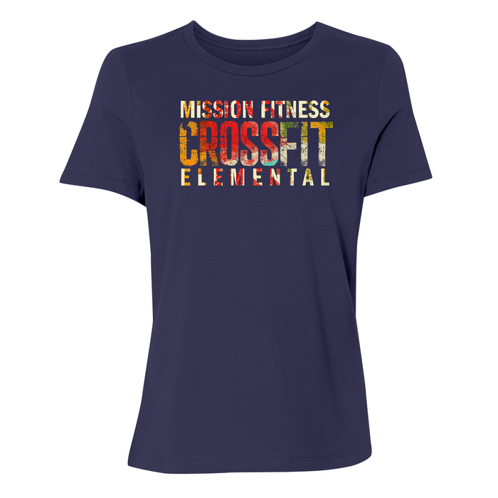 Womens Small Navy Style_T-Shirt