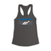 Womens X-Small Dark Gray Style_Tank Top