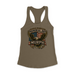 Womens X-Small Military Green Style_Tank Top