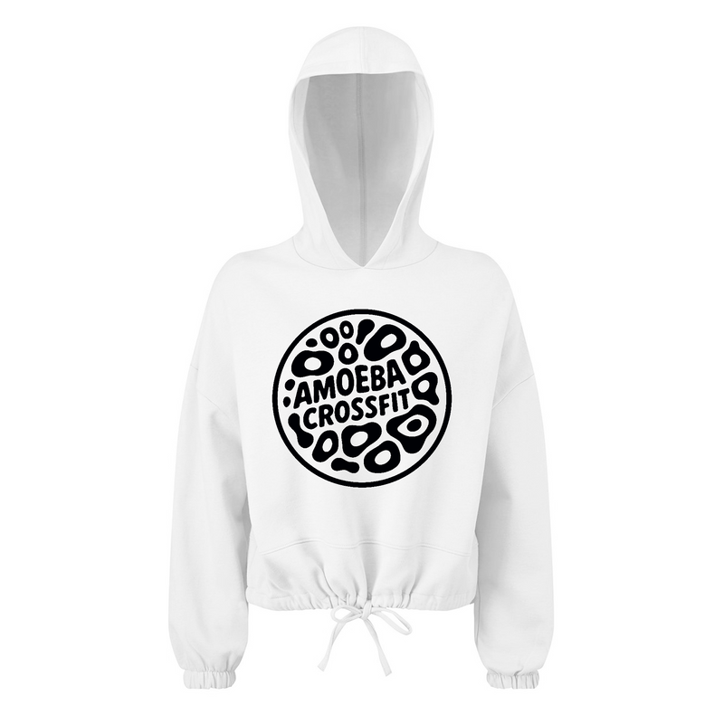 Womens Small White Style_Hoodie