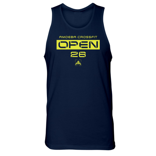 Mens Small Midnight Navy Style_Tank Top