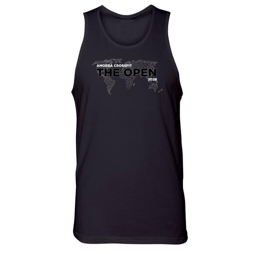 Mens Small Black Style_Tank Top