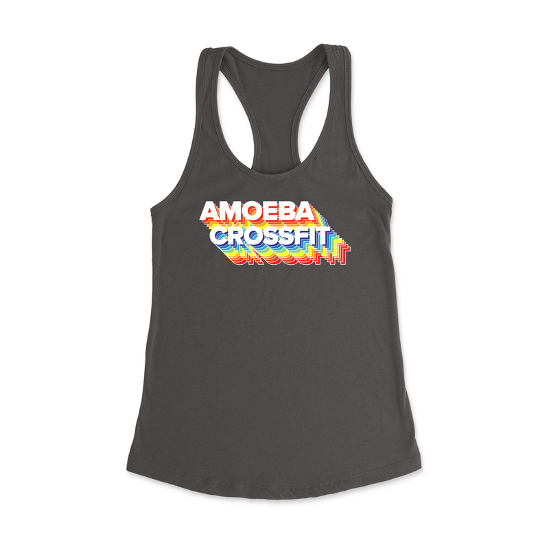 Womens X-Small Dark Grey Style_Tank Top