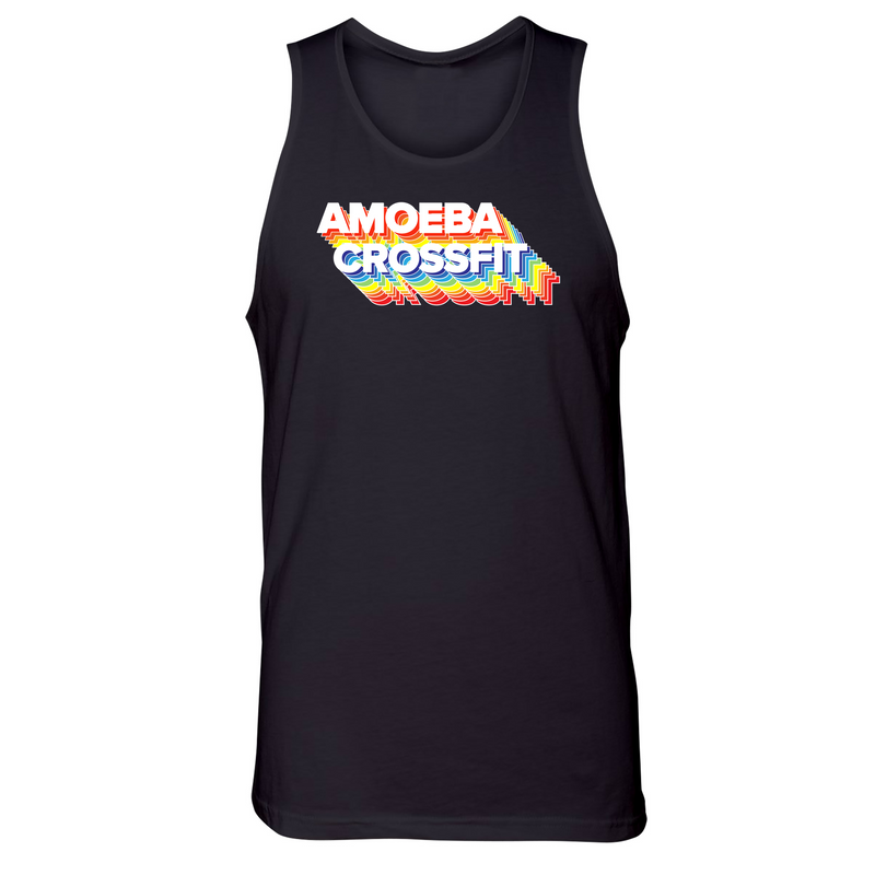 Mens Small Black Style_Tank Top