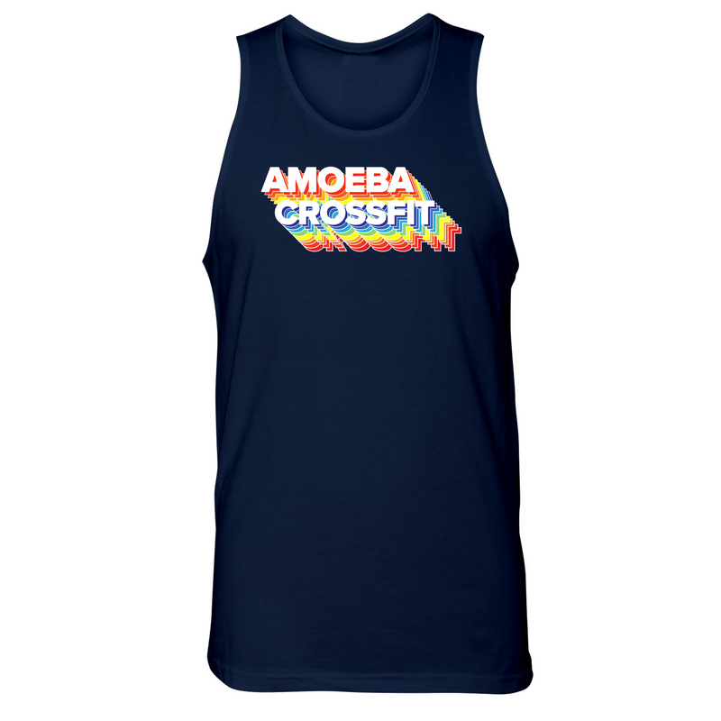 Mens Small Midnight Navy Style_Tank Top