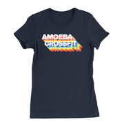 Womens Small Navy Style_T-Shirt