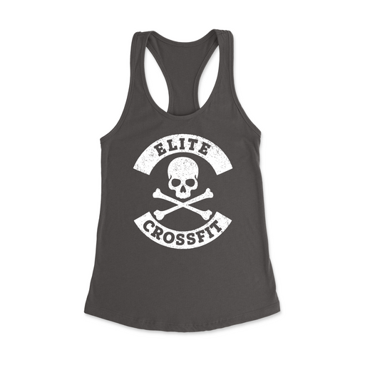 Womens X-Small Dark Grey Style_Tank Top