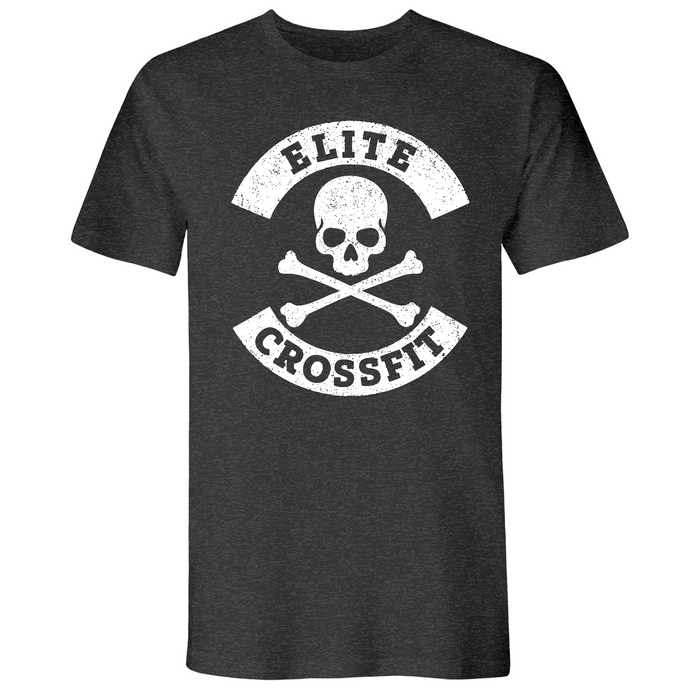 Mens Small Heather Heavy Metal Style_T-Shirt