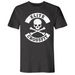 Mens Small Heather Heavy Metal Style_T-Shirt