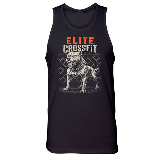 Mens Small Black Style_Tank Top