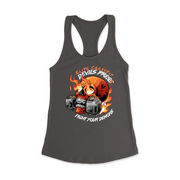 Womens X-Small Dark Grey Style_Tank Top