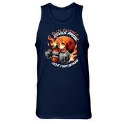 Mens Small Midnight Navy Style_Tank Top