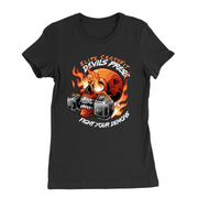 Womens Small Black Style_T-Shirt