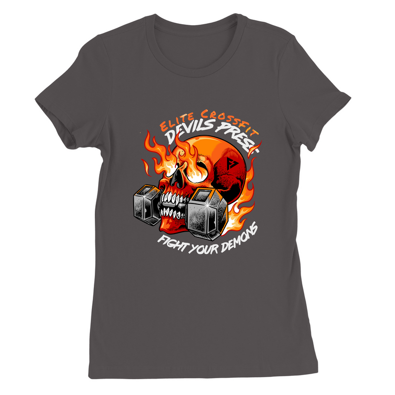 Womens Small Asphalt Style_T-Shirt