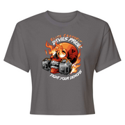 Womens X-Small Dark Grey Style_T-Shirt