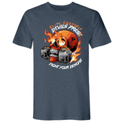 Mens Small Midnight Navy Style_T-Shirt