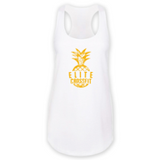 Womens Small White Style_Tank Top