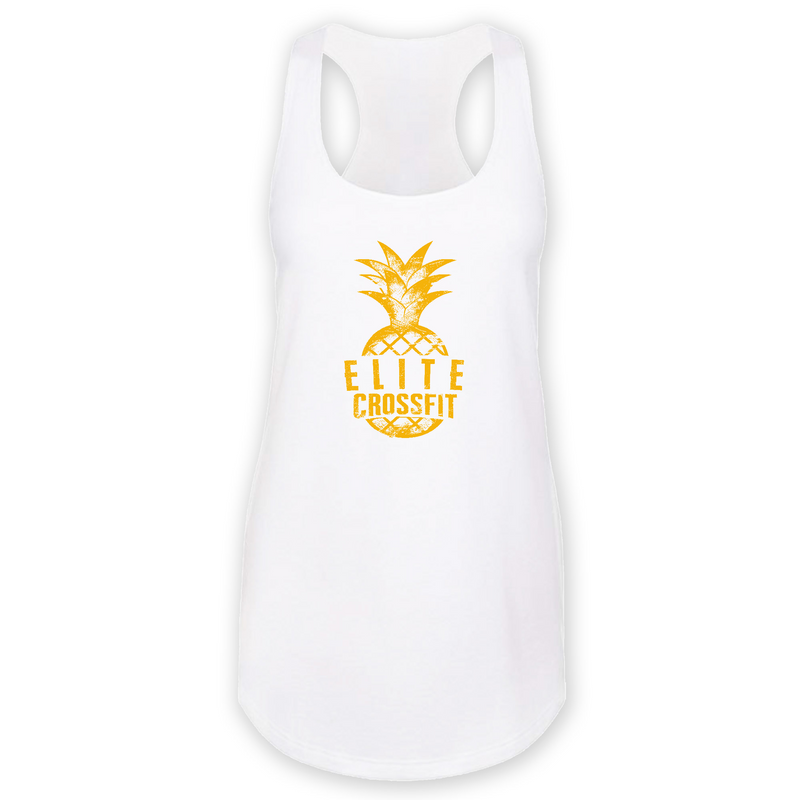 Womens Small White Style_Tank Top