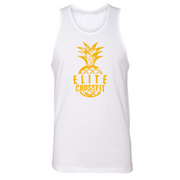 Mens Small White Style_Tank Top