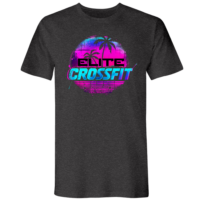 Mens Small Heather Heavy Metal Style_T-Shirt
