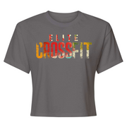 Womens Small Dark Gray Style_T-Shirt