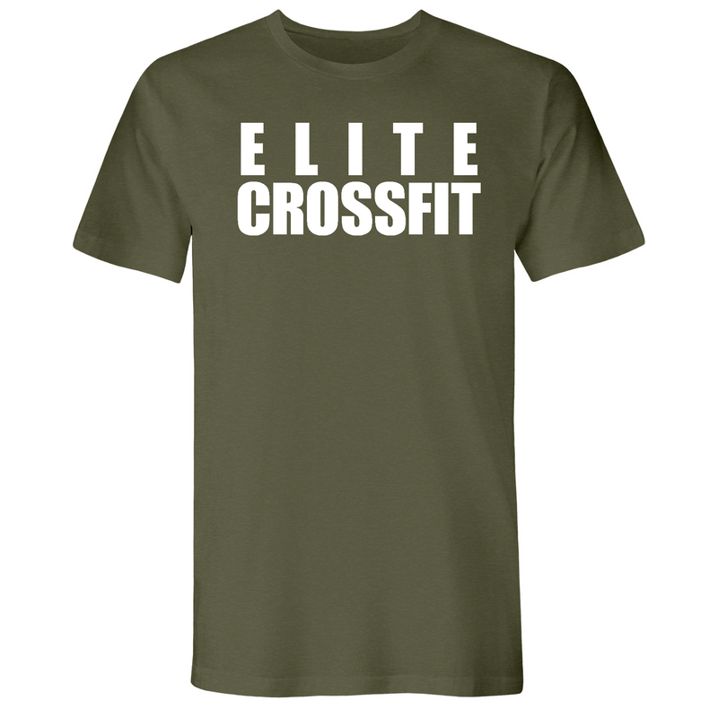 Mens Small Military Green Style_T-Shirt