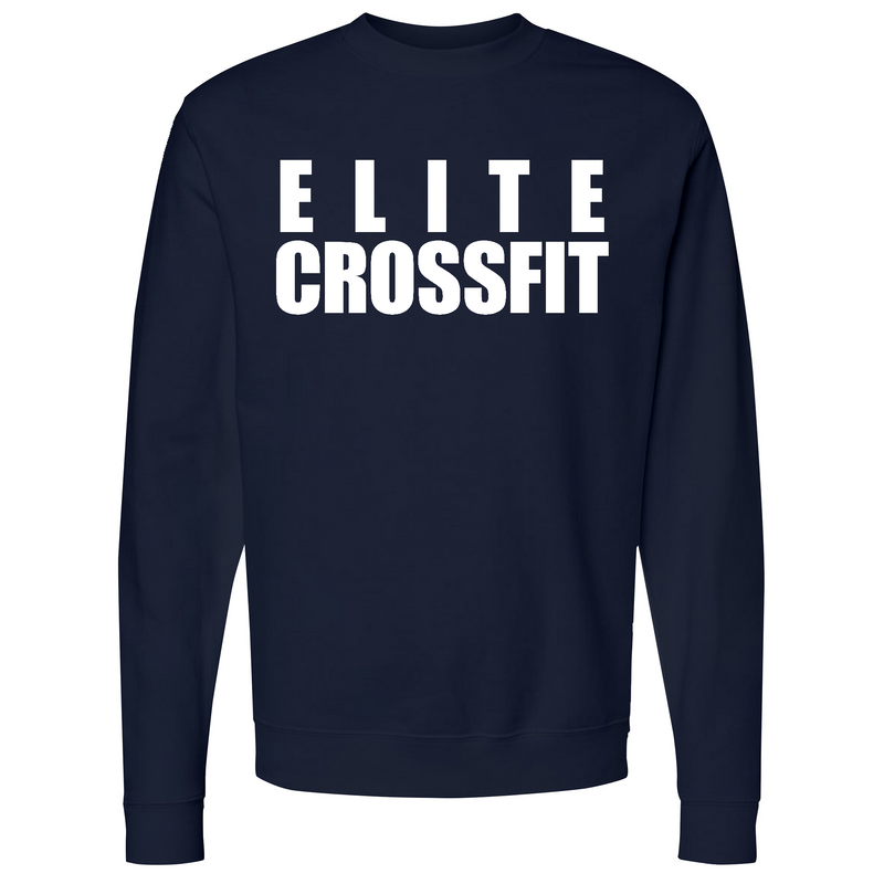 Mens Small Classic Navy Heather Style_Sweatshirt