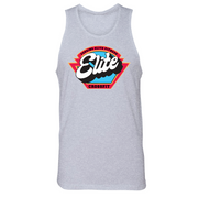 Mens Small Heather Gray Style_Tank Top