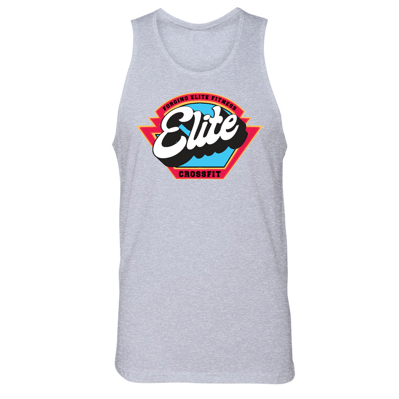 Mens Small Heather Gray Style_Tank Top