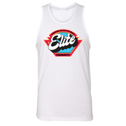 Mens Small White Style_Tank Top