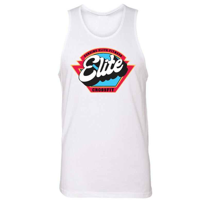 Mens Small White Style_Tank Top