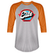 Mens Small Orange Style_T-Shirt