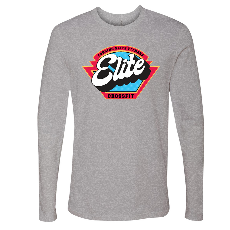 Mens Small Heather Gray Style_Long Sleeve