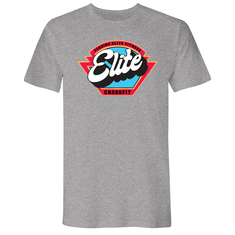 Mens Small Dark Heather Gray Style_T-Shirt
