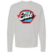 Mens Small Grey Heather Style_Sweatshirt