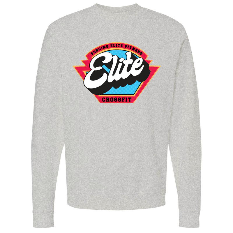 Mens Small Grey Heather Style_Sweatshirt